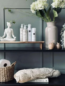 VIAMAJA Bademåtte COTTON Nature Sale