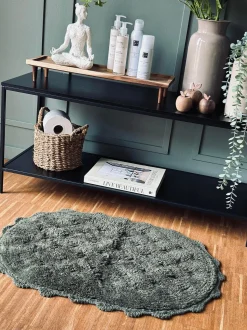 VIAMAJA Bademåtte COTTON Oliven Outlet