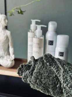 VIAMAJA Bademåtte COTTON Oliven Outlet