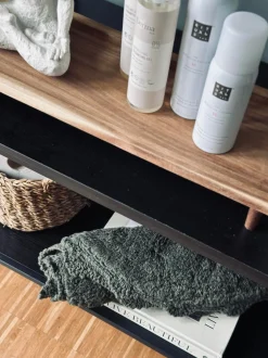 VIAMAJA Bademåtte COTTON Oliven Outlet