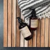 VIAMAJA Bademåtte i Teak med gummifødder – 80X60cm