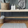 VIAMAJA Bademåtte SKRIDSIKKER 69x39 - Grå New