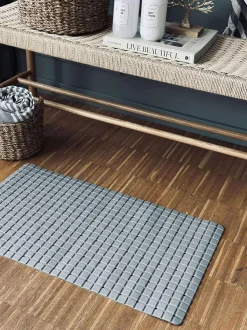 VIAMAJA Bademåtte SKRIDSIKKER 69x39 - Grå New