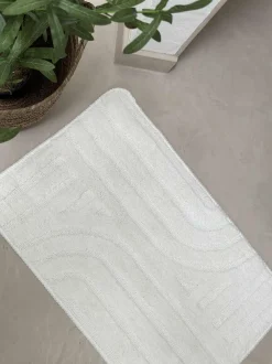 VIAMAJA Bademåtte White