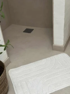 VIAMAJA Bademåtte White