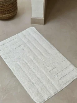 VIAMAJA Bademåtte White