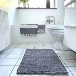 VIAMAJA Bademåtte 50x80cm – Grå New