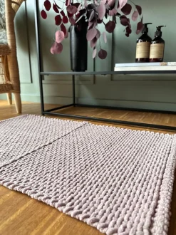 VIAMAJA Bademåtte 50x80cm – Rosa Clearance