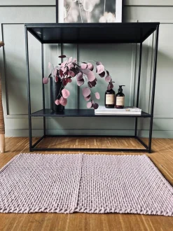 VIAMAJA Bademåtte 50x80cm – Rosa Clearance