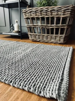 VIAMAJA Bademåtte XL Grå 60x120cm Sale