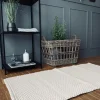 VIAMAJA Bademåtte XL Natur 60x120cm Outlet