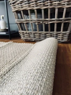 VIAMAJA Bademåtte XL Natur 60x120cm Outlet