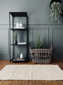 VIAMAJA Bademåtte XL Natur 60x120cm Outlet