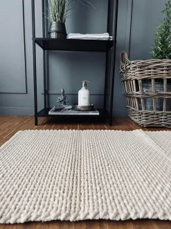 VIAMAJA Bademåtte XL Natur 60x120cm Outlet