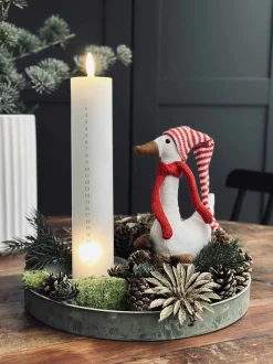 VIAMAJA Bakke beton look – Mellem grøn Clearance
