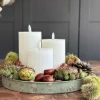 VIAMAJA Bakke beton look – Stor grøn