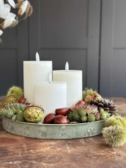 VIAMAJA Bakke beton look – Stor grøn