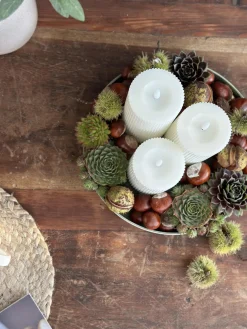 VIAMAJA Bakke beton look – Stor grøn