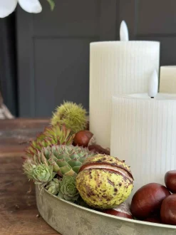 VIAMAJA Bakke beton look – Stor grøn