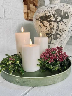VIAMAJA Bakke beton look – Stor grøn