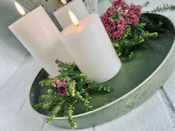 VIAMAJA Bakke beton look – Stor grøn