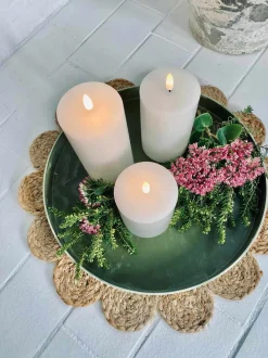 VIAMAJA Bakke beton look – Stor grøn