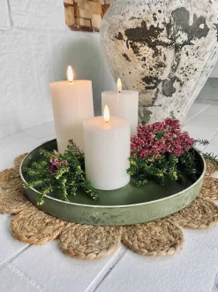 VIAMAJA Bakke beton look – Stor grøn