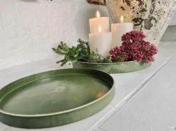 VIAMAJA Bakke beton look – Stor grøn