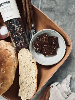 VIAMAJA Bakke i cognac læder Outlet
