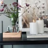 VIAMAJA Bakke med kant 14x14 - Neutral Akacia Best