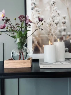 VIAMAJA Bakke med kant 14x14 - Neutral Akacia Best