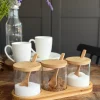 VIAMAJA Bakke sæt med bakke, 3 glas og skeer Online