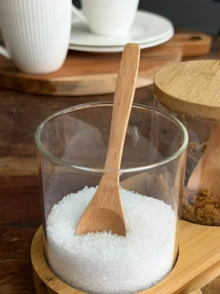 VIAMAJA Bakke sæt med bakke, 3 glas og skeer Online