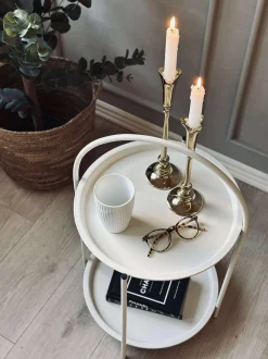 VIAMAJA Bakkebord - Off white Hot