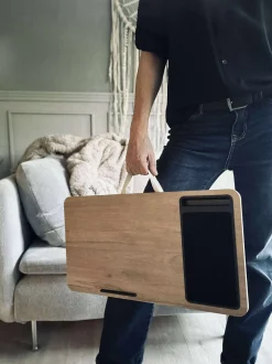 VIAMAJA Bakkebord til laptop og telefon