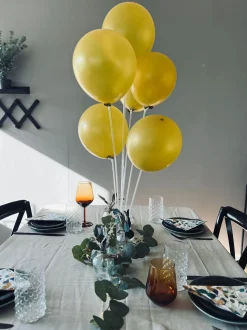 VIAMAJA Balloner - Guld 18stk Outlet