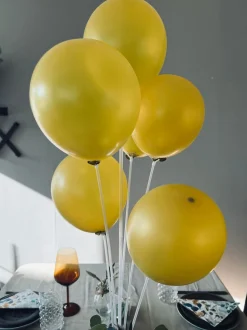 VIAMAJA Balloner - Guld 18stk Outlet