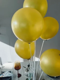 VIAMAJA Balloner - Guld 18stk Outlet