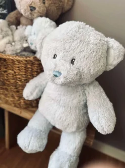 VIAMAJA Bamse 43cm - Blue Clearance