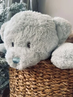 VIAMAJA Bamse 43cm - Blue Clearance