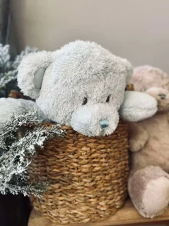 VIAMAJA Bamse 43cm - Blue Clearance