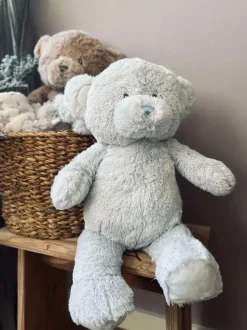 VIAMAJA Bamse 43cm - Blue Clearance