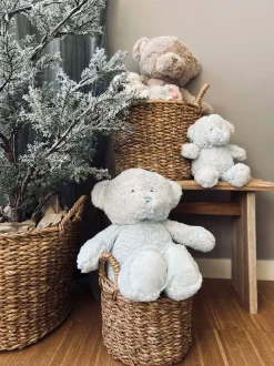 VIAMAJA Bamse 43cm - Blue Clearance