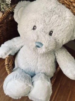 VIAMAJA Bamse 43cm - Blue Clearance