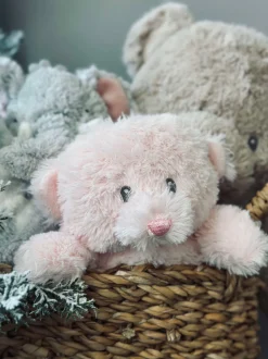 VIAMAJA Bamse 22cm - Pink Hot