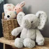 VIAMAJA Bamse Elefant - 25cm - Grå Discount