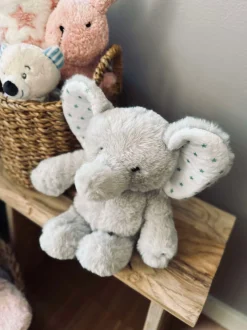 VIAMAJA Bamse Elefant - 25cm - Grå Discount