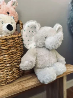 VIAMAJA Bamse Elefant - 25cm - Grå Discount