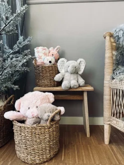 VIAMAJA Bamse Elefant - 25cm - Grå Discount