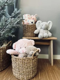 VIAMAJA Bamse Elefant - 25cm - Grå Discount